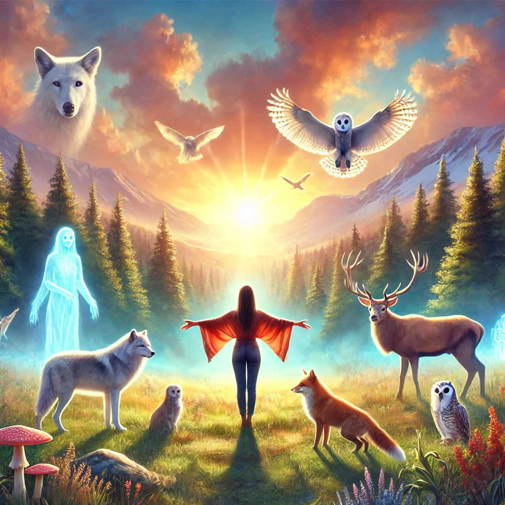 Spirit Animals can heal you, teach you, transform you. Find out how.